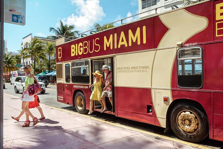 Miami: Hop-on Hop-off Open-top Bus Tour and Optional Cruise - The Millionaires Row cruise changes your view of Miami