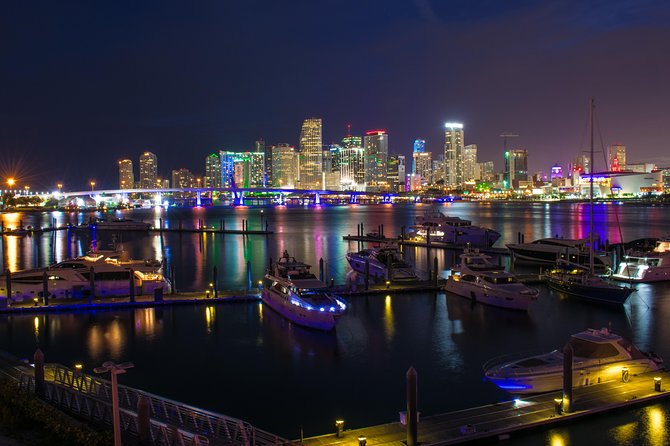 Miami: Open-top Bus Sightseeing Night Tour with Live Guide - Why Miami looks better from the top deck at night