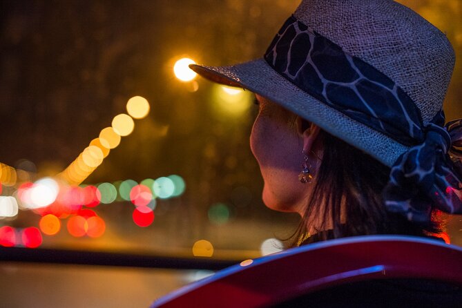 Miami: Open-top Bus Sightseeing Night Tour with Live Guide - Kaseya Center, MacArthur Causeway, and the Port of Miami