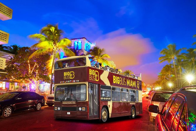 Miami: Open-top Bus Sightseeing Night Tour with Live Guide - Bayside Marketplace: an easy idea with one small snag