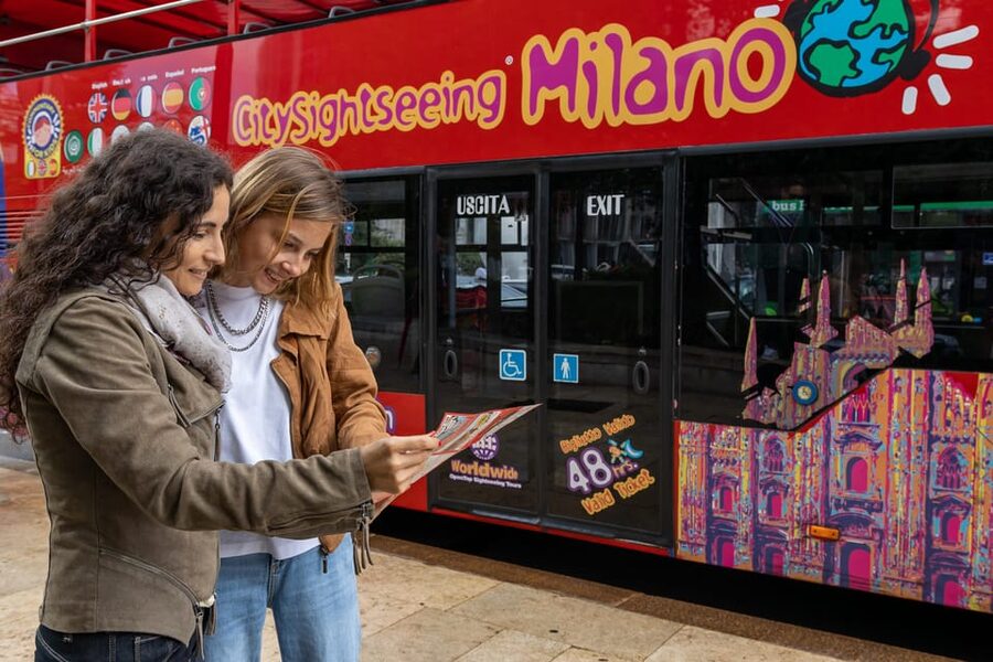 Milan: City Sightseeing Hop-On Hop-Off Bus with Audio Guide - Line D: Navigli, Brera, and the best neighborhood contrast