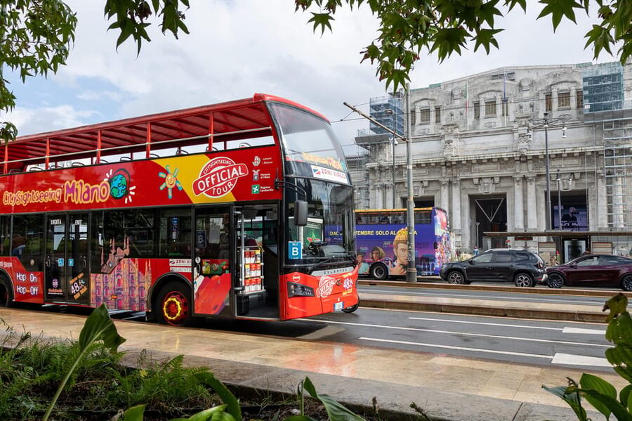 Milan: City Sightseeing Hop-On Hop-Off Bus with Audio Guide - How long should you book?