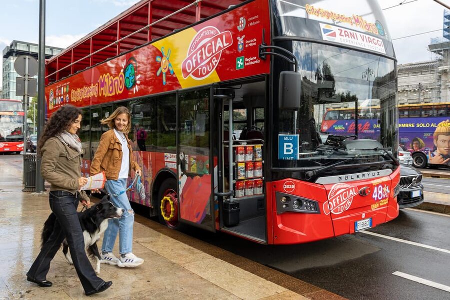 Milan: City Sightseeing Hop-On Hop-Off Bus with Audio Guide - Finding the bus and avoiding a frustrating start