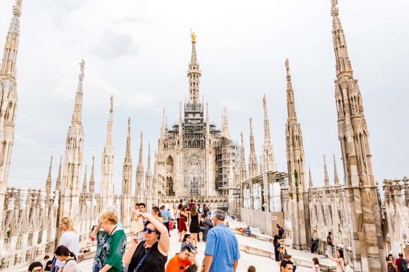 Milan Duomo Rooftops Tour + Optional Hop-on-Hop-off ticket - Why Milan’s Duomo roof is worth your time