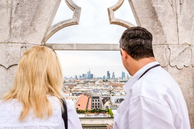 Milan Duomo Rooftops Tour + Optional Hop-on-Hop-off ticket - Skipping the queue and reaching the terraces