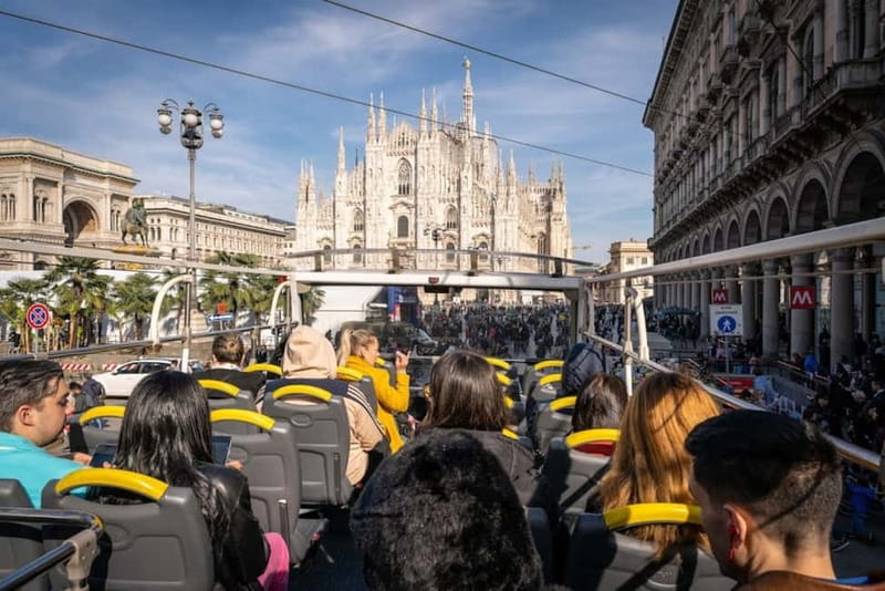 Milan Duomo Rooftops Tour + Optional Hop-on-Hop-off ticket - Seeing the statues and spires up close