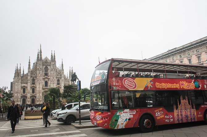Milan Hop-On Hop-Off Bus Tour with Four Routes - What this Milan bus tour is really like