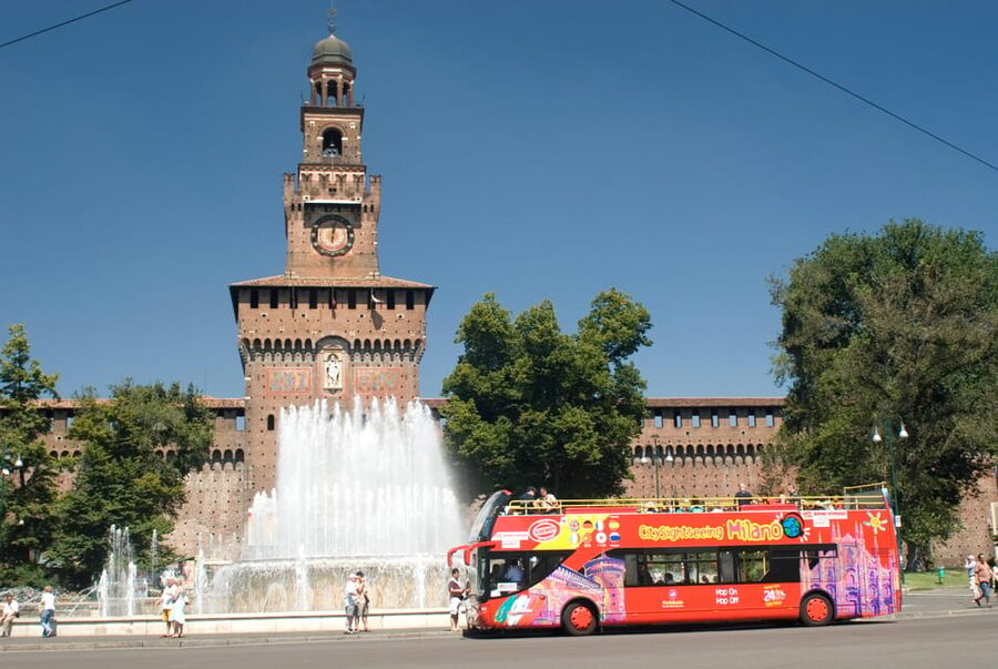 Milan: Night Tour by Bus - Timing concerns: advertised duration versus actual ride