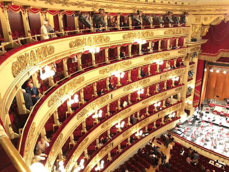 Milan: Skip-the-Line La Scala Museum Tour + Hop On Hop Off - Entering La Scala through its museum