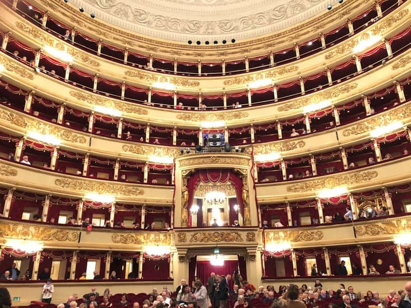 Milan: Skip-the-Line La Scala Museum Tour + Hop On Hop Off - The composers and performers behind the name