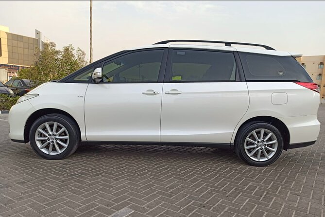 Mini Van Bus Rental Dubai 6 Seater Tourist Car - Why a Private Van Makes Sense in Dubai