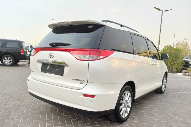 Mini Van Bus Rental Dubai 6 Seater Tourist Car - Starting at 8:00 am in Dubai
