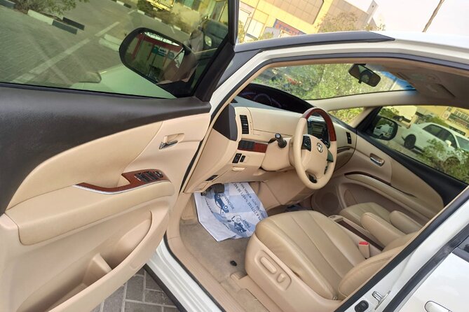 Mini Van Bus Rental Dubai 6 Seater Tourist Car - Is $200 Good Value for Your Group?