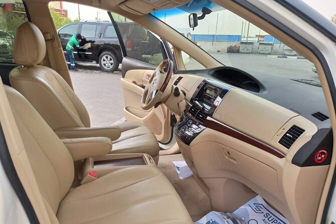 Mini Van Bus Rental Dubai 6 Seater Tourist Car - What Past Service Details Suggest