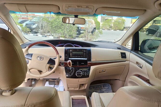 Mini Van Bus Rental Dubai 6 Seater Tourist Car - Booking Details That Matter