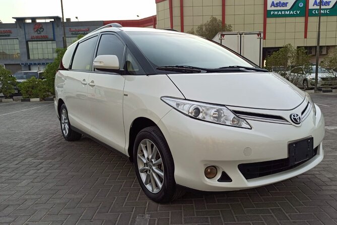 Mini Van Bus Rental Dubai 6 Seater Tourist Car - Building Your Own Dubai Day