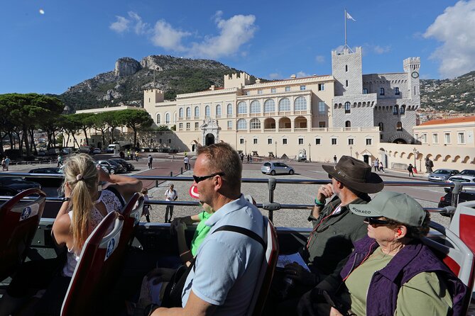 Monaco Hop on Hop Off Sightseeing Bus Tour - Choosing the right seat on the open-top bus