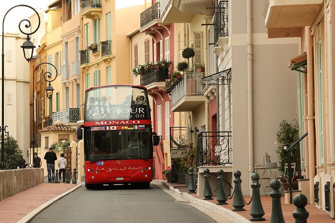 Monaco Hop on Hop Off Sightseeing Bus Tour - Stops 6 and 7: Sainte-Dévote, the station, and the palace