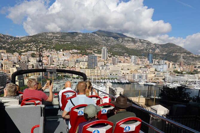 Monaco Hop on Hop Off Sightseeing Bus Tour - Stop 8: Oceanographic Museum and Avenue Saint-Martin