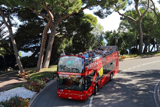 Monaco Hop on Hop Off Sightseeing Bus Tour - Stops 9 and 10: the rose garden and Stade Louis II