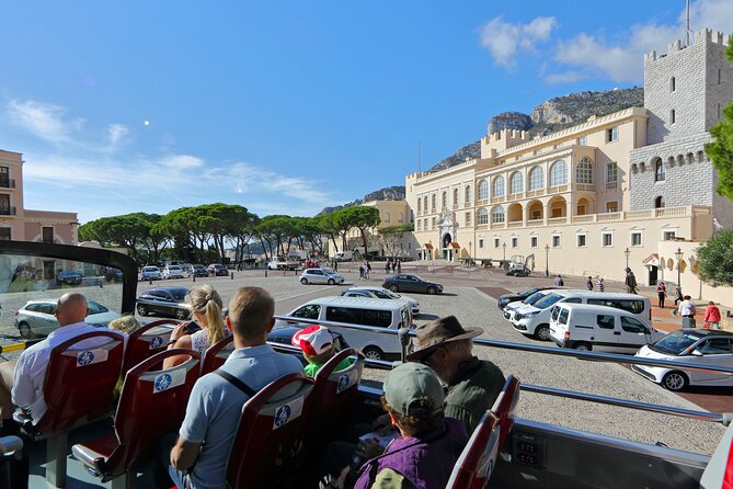 Monaco Hop on Hop Off Sightseeing Bus Tour - Stop 5: Monte-Carlo Casino and Place du Casino
