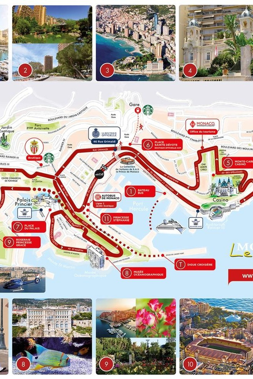 Monaco: Monte Carlo Hop-On Hop-Off Bus Tour - Key points at a glance