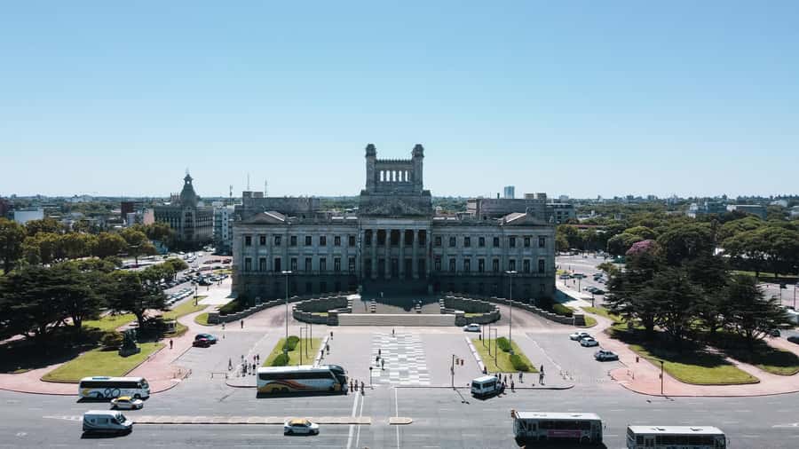 Montevideo: Sightseeing Hop-On Hop-Off Bus Tour - Prado Park and the long middle stretch