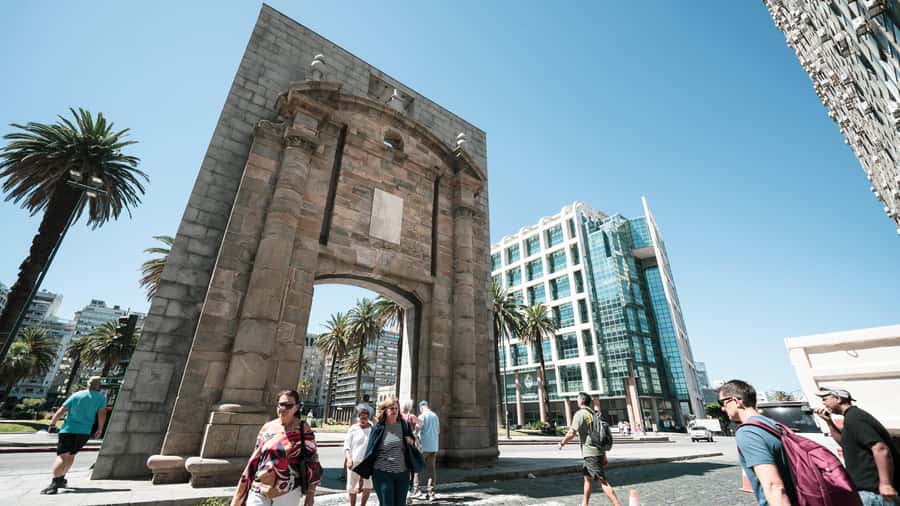 Montevideo: Sightseeing Hop-On Hop-Off Bus Tour - The Rambla route toward Malvín and Carrasco