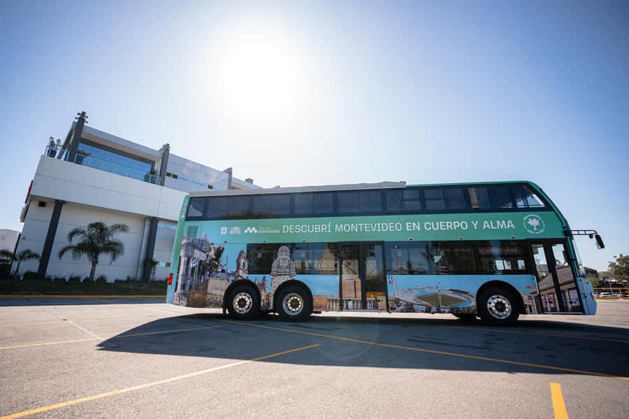 Montevideo: Sightseeing Hop-On Hop-Off Bus Tour - Starting at the port and Plaza Independencia