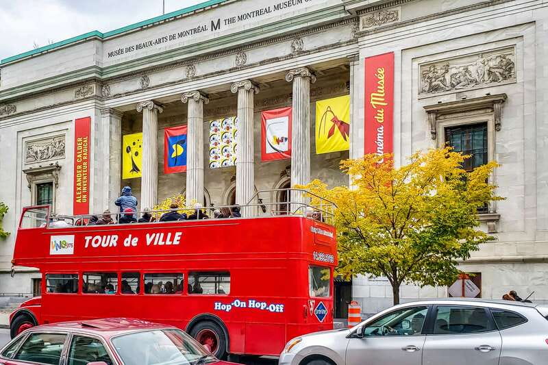 Montreal: Hop-On Hop-Off Double-Decker Bus Tour - Why this bus works well for a first look at Montreal