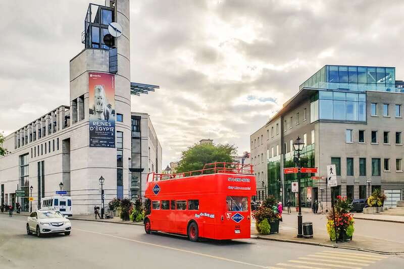 Montreal: Hop-On Hop-Off Double-Decker Bus Tour - Chinatown, the Village, and the Latin Quarter