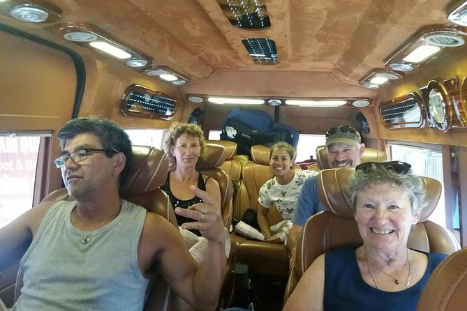 Morning Eco Sapa Bus limousine D-car 8-seat depart from Hanoi Old Quarter - The early pickup from Hanoi Old Quarter