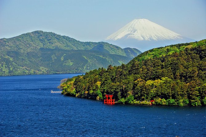 Mt Fuji and Hakone 1-Day Bus Tour Return by Bus - The Hakone ropeway changes the pace