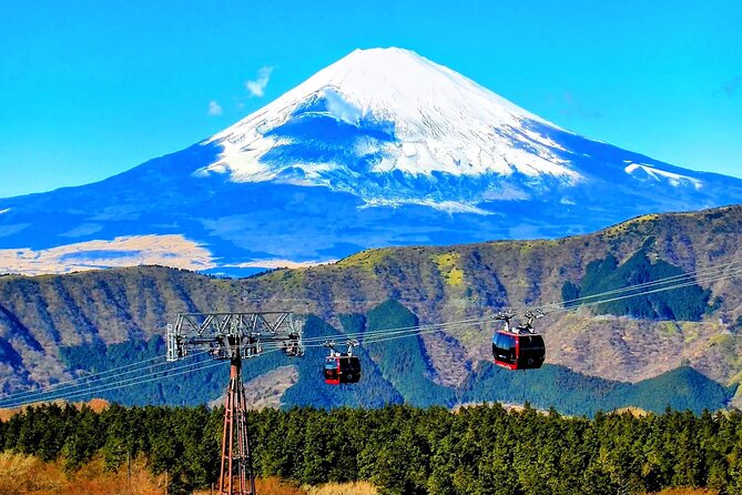 Mt Fuji and Hakone 1-Day Bus Tour Return by Bus - Lake Ashi offers the calmest half hour