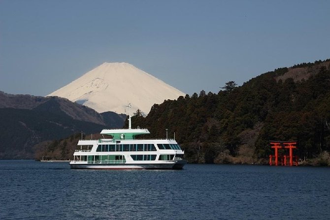Mt Fuji & Hakone Cruise, Drum Show Bus 1 Day from Tokyo - A big Fuji day from central Tokyo