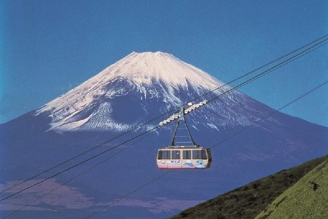 Mt Fuji & Hakone Cruise, Drum Show Bus 1 Day from Tokyo - What the $122.55 price really buys