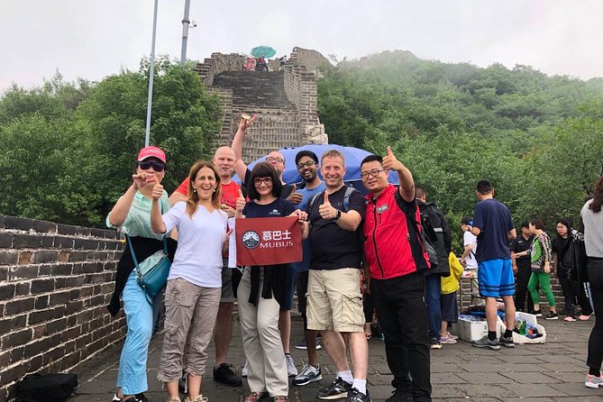 Mubus: Mutianyu Great Wall Bus Tour with Summer Palace Options - Cable cars, chairlifts, and the toboggan