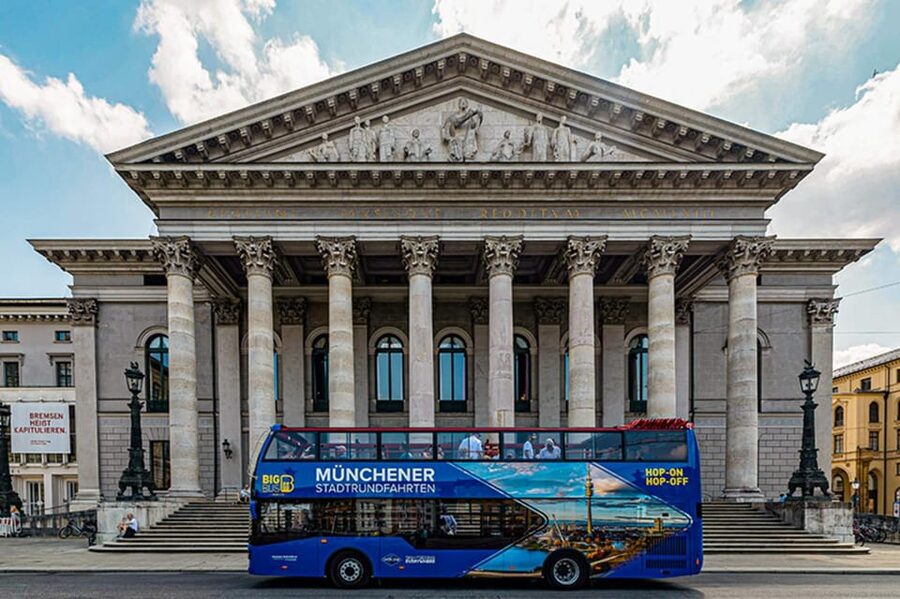 Munich: Big Bus Hop-On Hop-Off Tour by Open-Top Bus - Key points to know before boarding