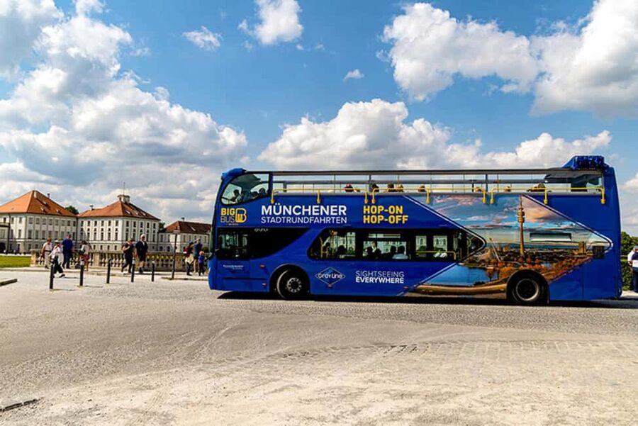 Munich: Big Bus Hop-On Hop-Off Tour by Open-Top Bus - Olympiapark, BMW Welt, and BMW Museum