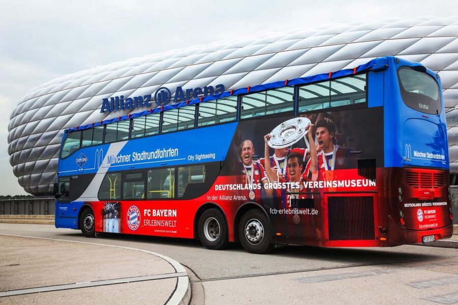 Munich: City Bus Tour & FC Bayern Munich Allianz Arena Tour - The Bus Ride and Its Practical Limits
