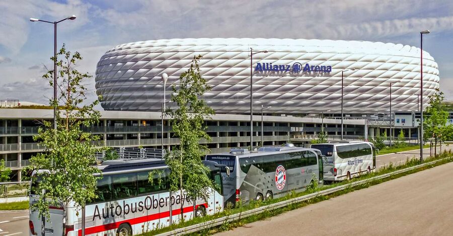 Munich: City Bus Tour & FC Bayern Munich Allianz Arena Tour - Inside the Allianz Arena