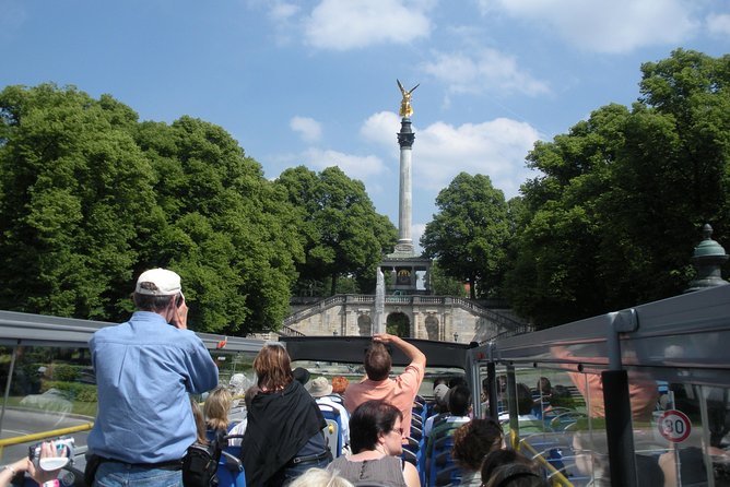 Munich City Hop-on Hop-off Tour - Max-Joseph-Platz and the Opera stop show Munich’s formal side