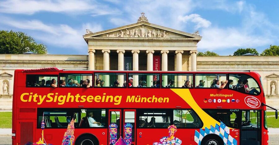 Munich Hop-On Hop-Off Tour: 1-Day or 2-Day Ticket - Why this bus works well in Munich
