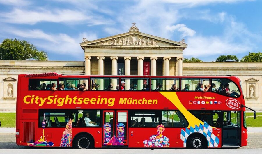 Munich Hop-On Hop-Off Tour: 1-Day or 2-Day Ticket - Nymphenburg Palace and Olympic Park on one route