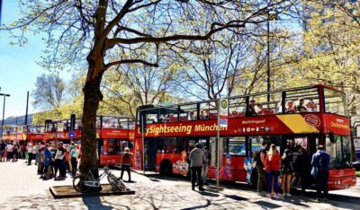 Munich Hop-On Hop-Off Tour: 1-Day or 2-Day Ticket