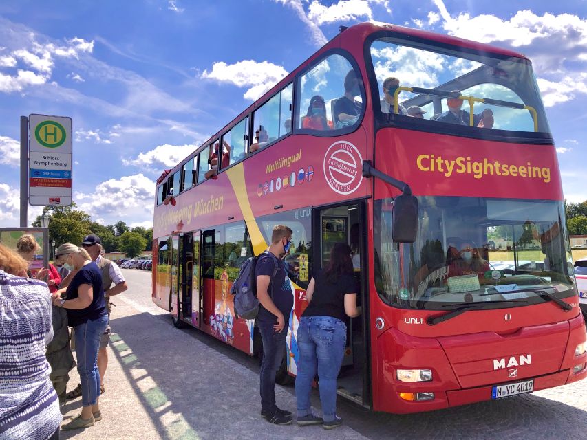 Munich Hop-On Hop-Off Tour: 1-Day or 2-Day Ticket - Open-top views, weather, and seating