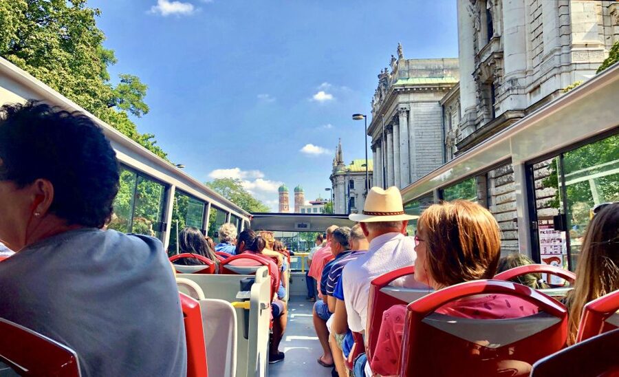 Munich Hop-On Hop-Off Tour: 1-Day or 2-Day Ticket - Practical timing from Luisenstrasse 4