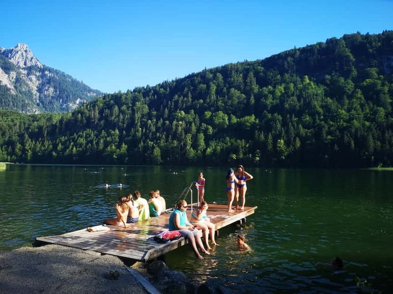 Munich: Neuschwanstein Castle by Bus with Alpine Bike Ride - Inside the castle and the story of Ludwig II