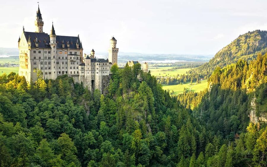 Munich: Neuschwanstein Castle by Bus with Alpine Bike Ride - The 8:30 a.m. start and two-hour coach ride