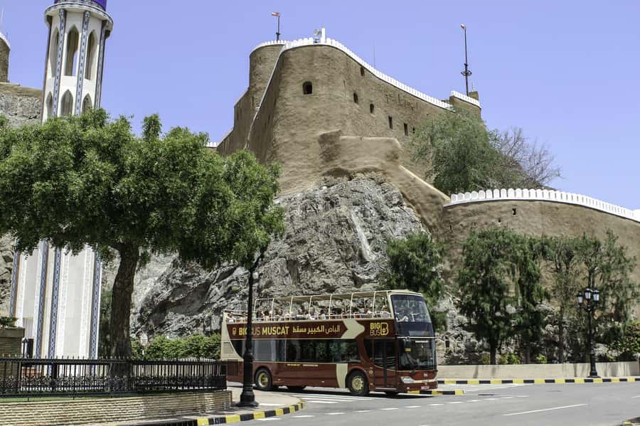 Muscat: Big Bus Hop-On Hop-Off Sightseeing Tour - Why this bus is useful in a spread-out Muscat